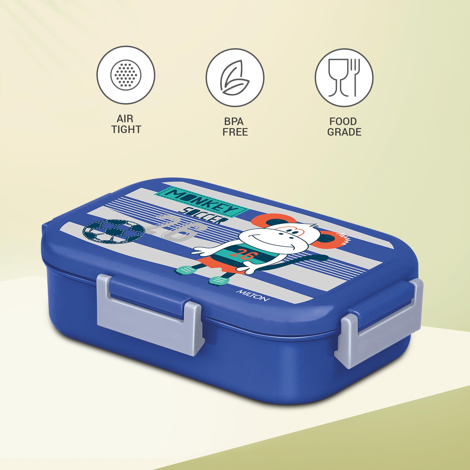 MILTON Flatmate Stainless Steel Tiffin Box - 700ml -4