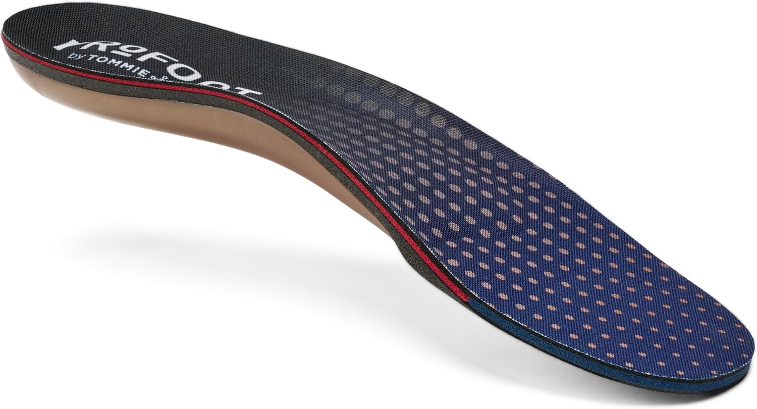 PROFOOT Triad Plus Align Shoe Insoles for Men & Women – 3-Zone Heel/Arch/Ball Support Inserts, High Support, Energy-Return Cushioning, Antishock Comfort - 2XL
