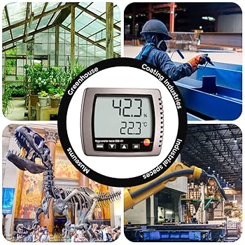 <新品・送料無料>テストー 卓上式温湿度計 testo 608-H2 Amazon | テストー 卓上式温湿度計 testo 608-H2 | 温湿度計