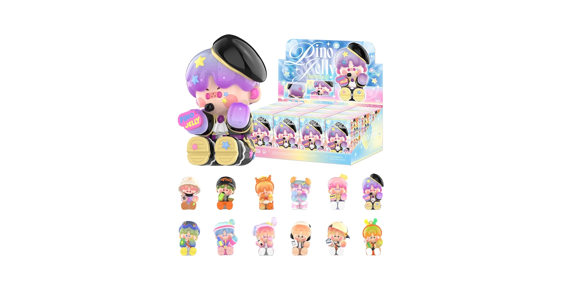 POP MART PINO JELLY ロリポップシリーズ フィギュアセット POP MART PINO JELLY ロリポップシリーズ フィギュアセット POP