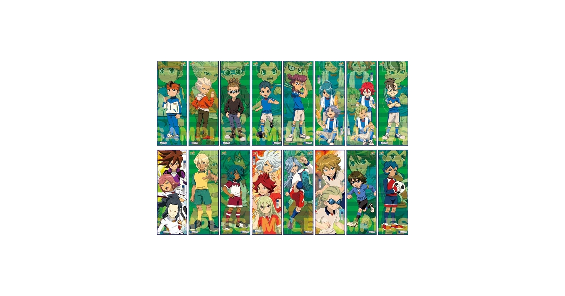 Amazon.co.jp: イナズマイレブン キャラポスコレクション3 BOX