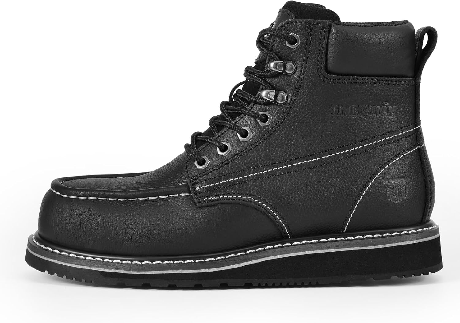 Comfort Work Boots for Men Steel Toe / Soft Toe Boots Water Resistant and Slip Resistant safety Boots for men & botines para hombre for Factory Workers