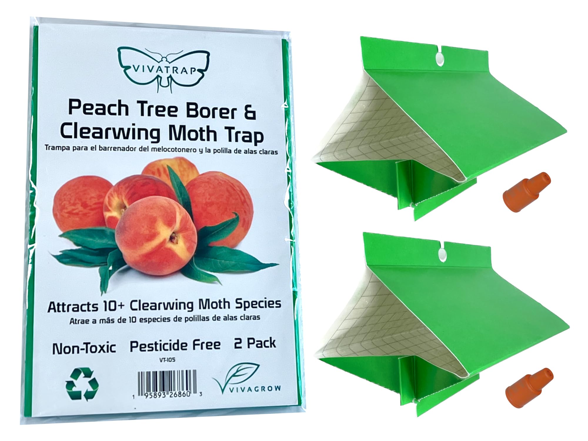 VivaTrap VT-105 Peach Tree Borer Trap