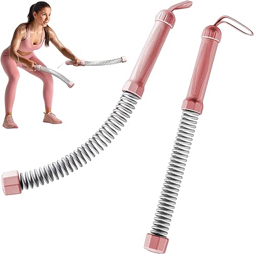 2PCS Weighted Ropeless Battle Ropes, 3.5 lbs in total, Heavy