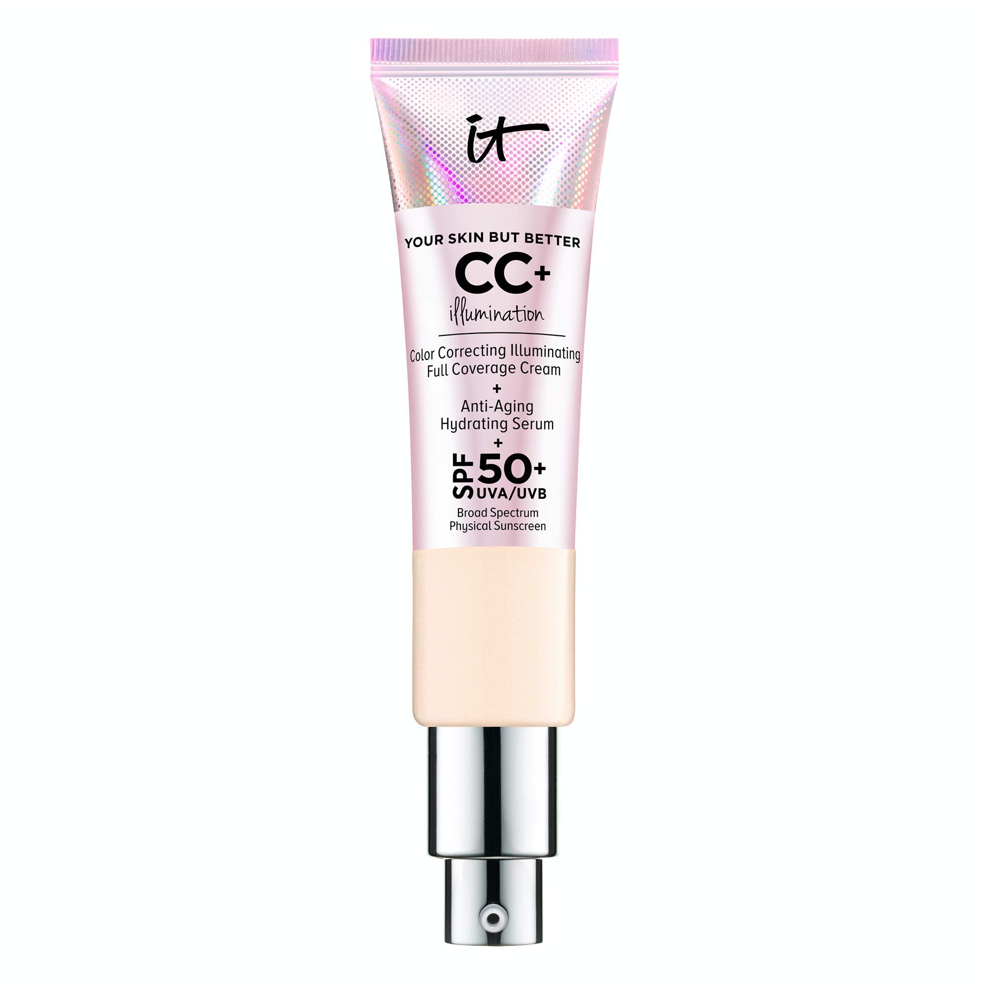 (fair light) It Cosmetics CC+Illumination Cream SPF 50+ 30ml (Fair