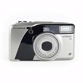 Amazon.com : OLYMPUS Super Zoom 115 35mm Camera : Point And