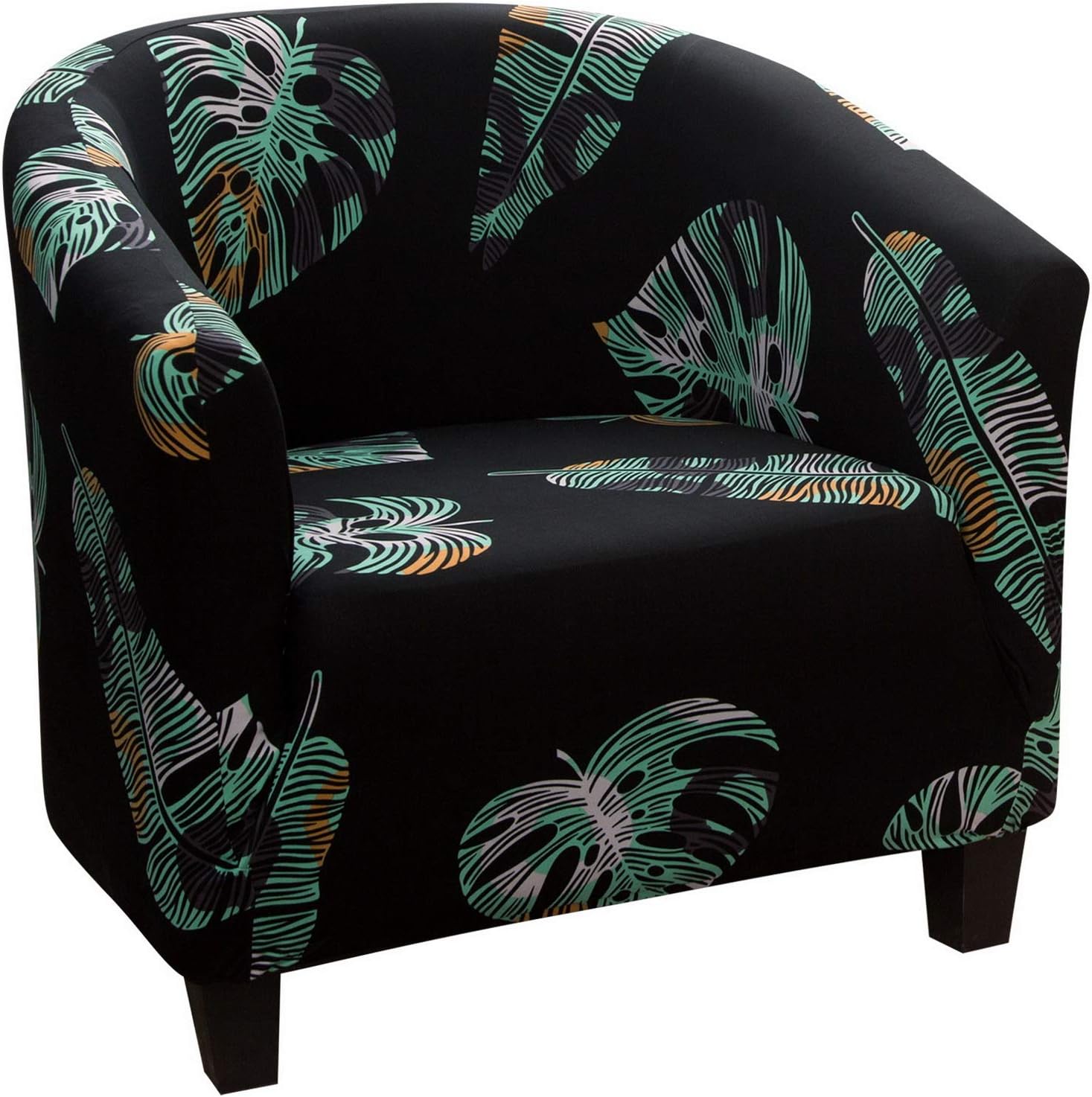 Dihope 1 Piece Tub Chair Covers for Armchairs Armchair Covers Stretch