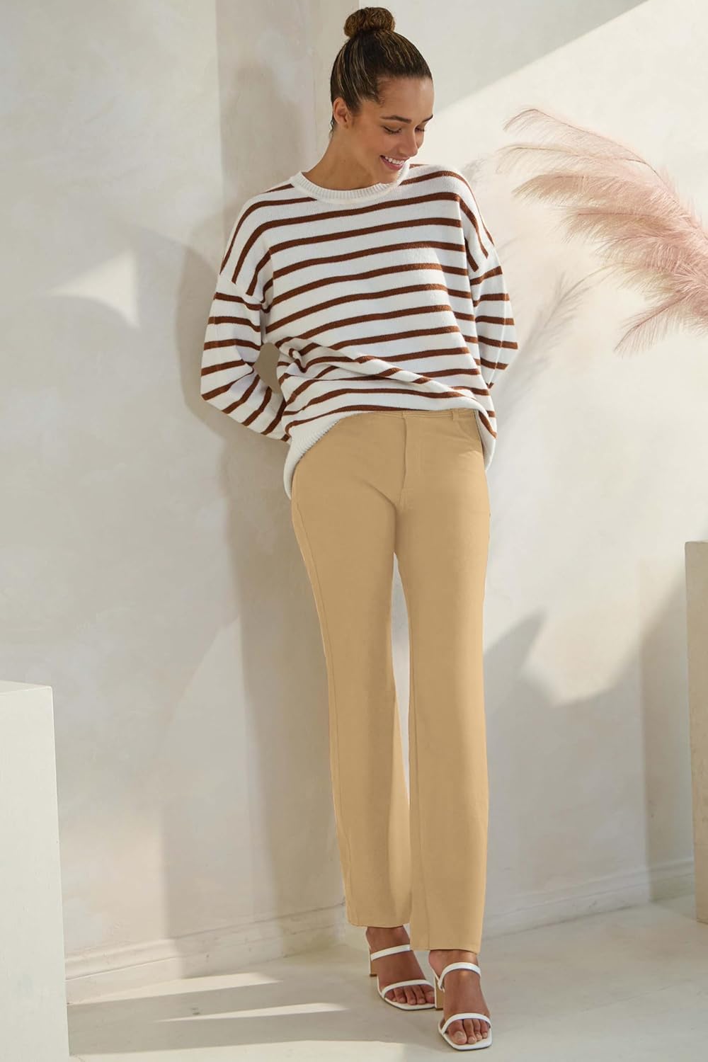 Prolific Health Women's Jean Denim Look Jeggings Straight Leg Many Colors Spandex Leggings Pants S-XXXL - Image 5