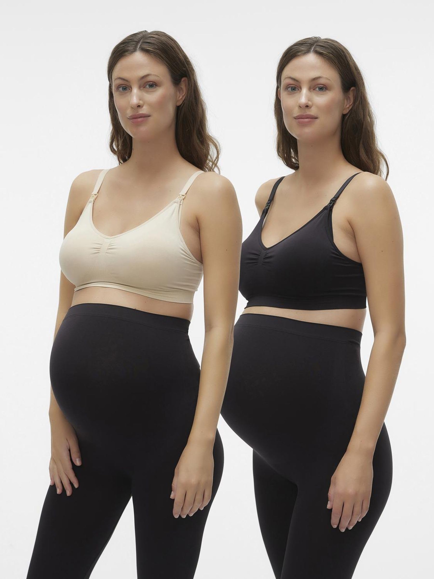 MAMALICIOUS Female BH MLILJA 2er-Pack Still-BH | Bra