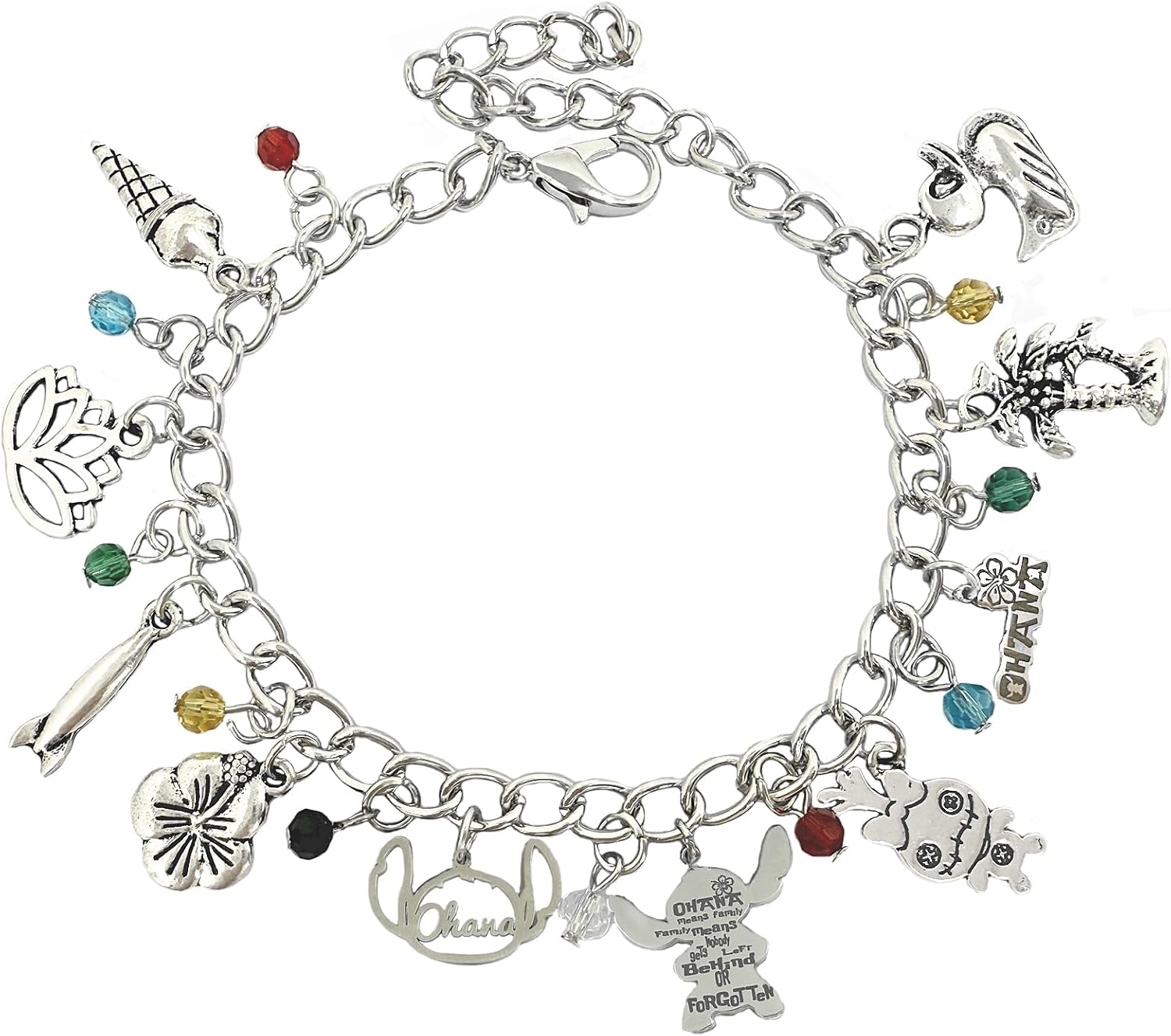 Fashion Charm Bracelet for Women Men