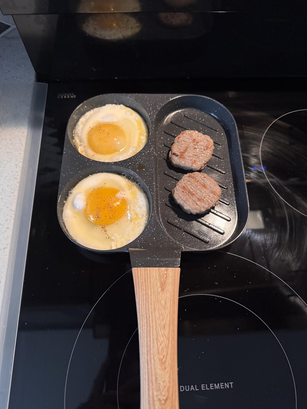 A fabulous duel pan!!!