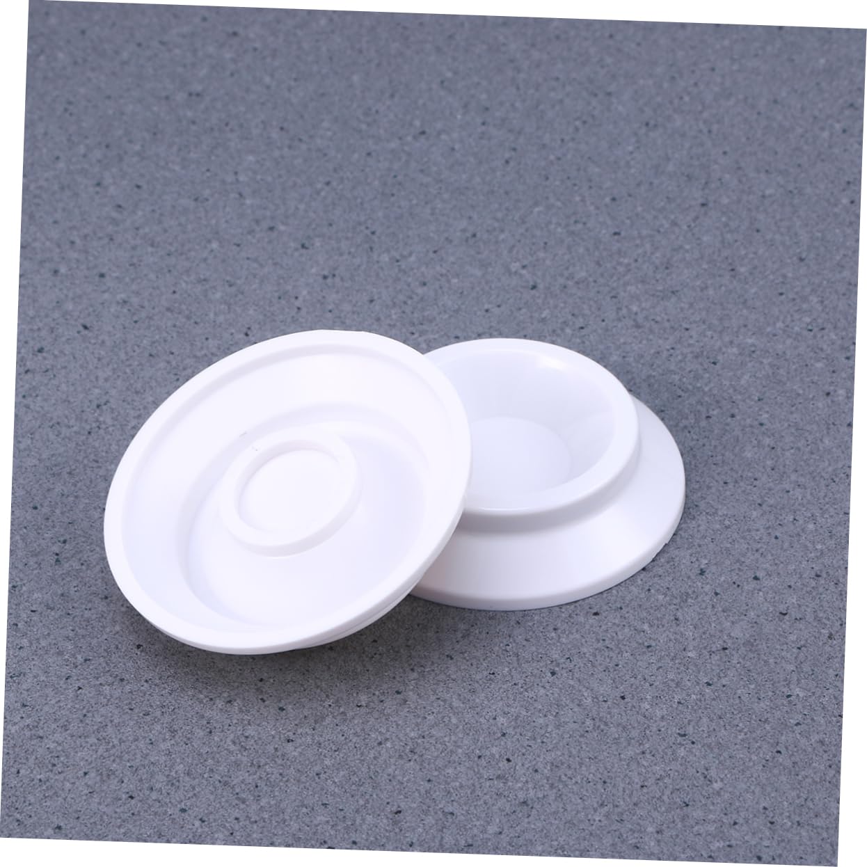 BESTonZON Piano Rug for Upright Non-slip Mats 4pc Piano Accessory Caster Cups Hardwood Floor Protector