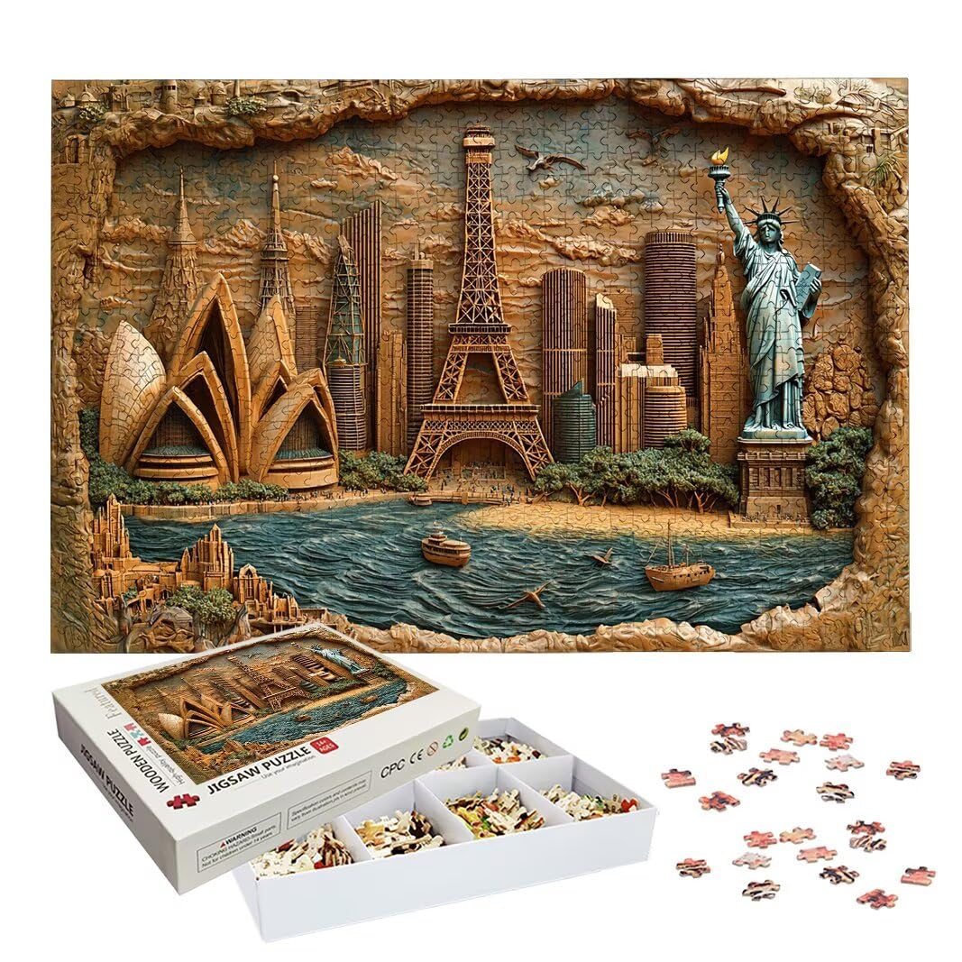 Puzzle dla dorosłych 1500 sztuk, puzzle dla dorosłych - 2940
