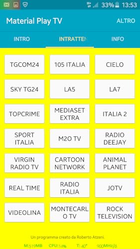 Material Play TV PRO