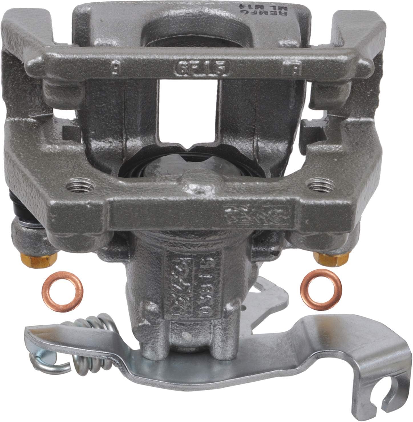 Goodyear Brakes GY5497A | Premium AntiOx Coated Rear Driver Side Brake Caliper fits Ford Five Hundred 07-05, Freestyle 07-05, Taurus 09-08, Taurus X 09-08; Mercury Montego 07-05, Sable 09-08