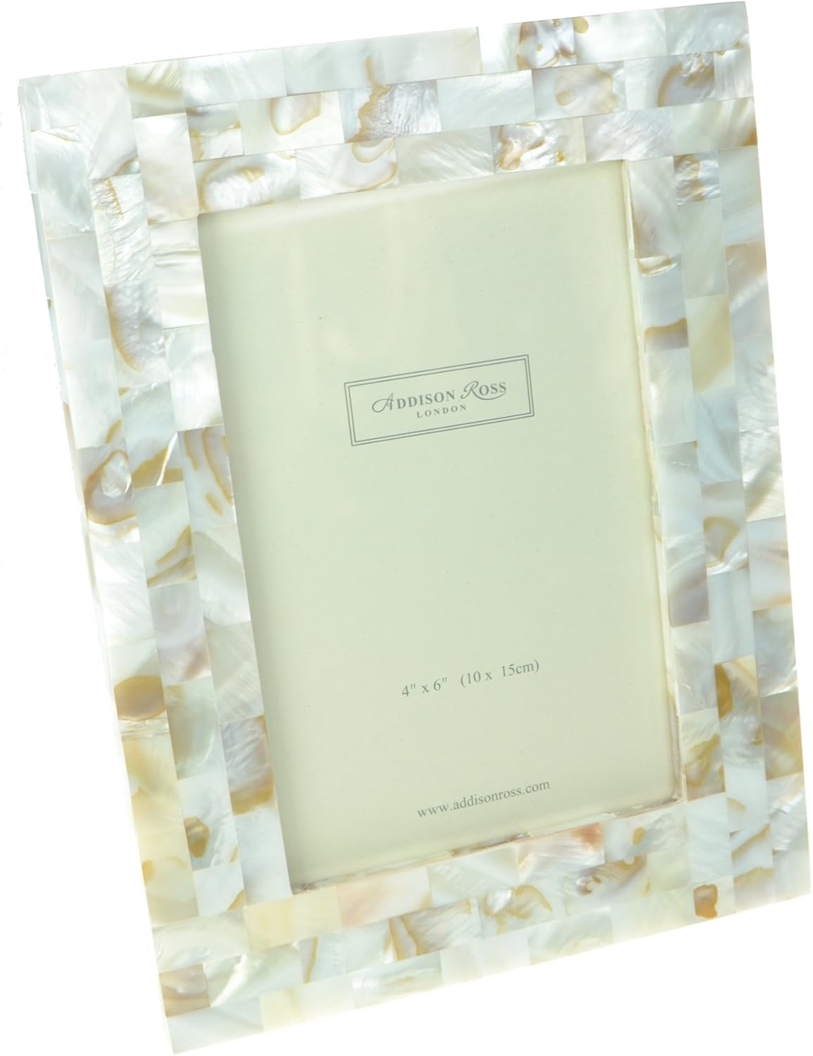 Addison Ross Photo Frame, 5x7, White