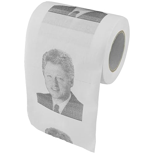 Fairly Odd Novelties Bill Clinton Novelty - Papel higiénico, multicolor