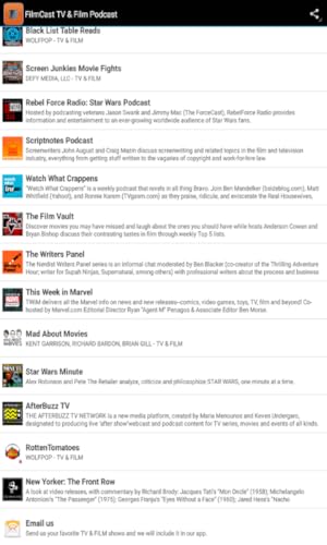 FilmCast TV & Film Podcast