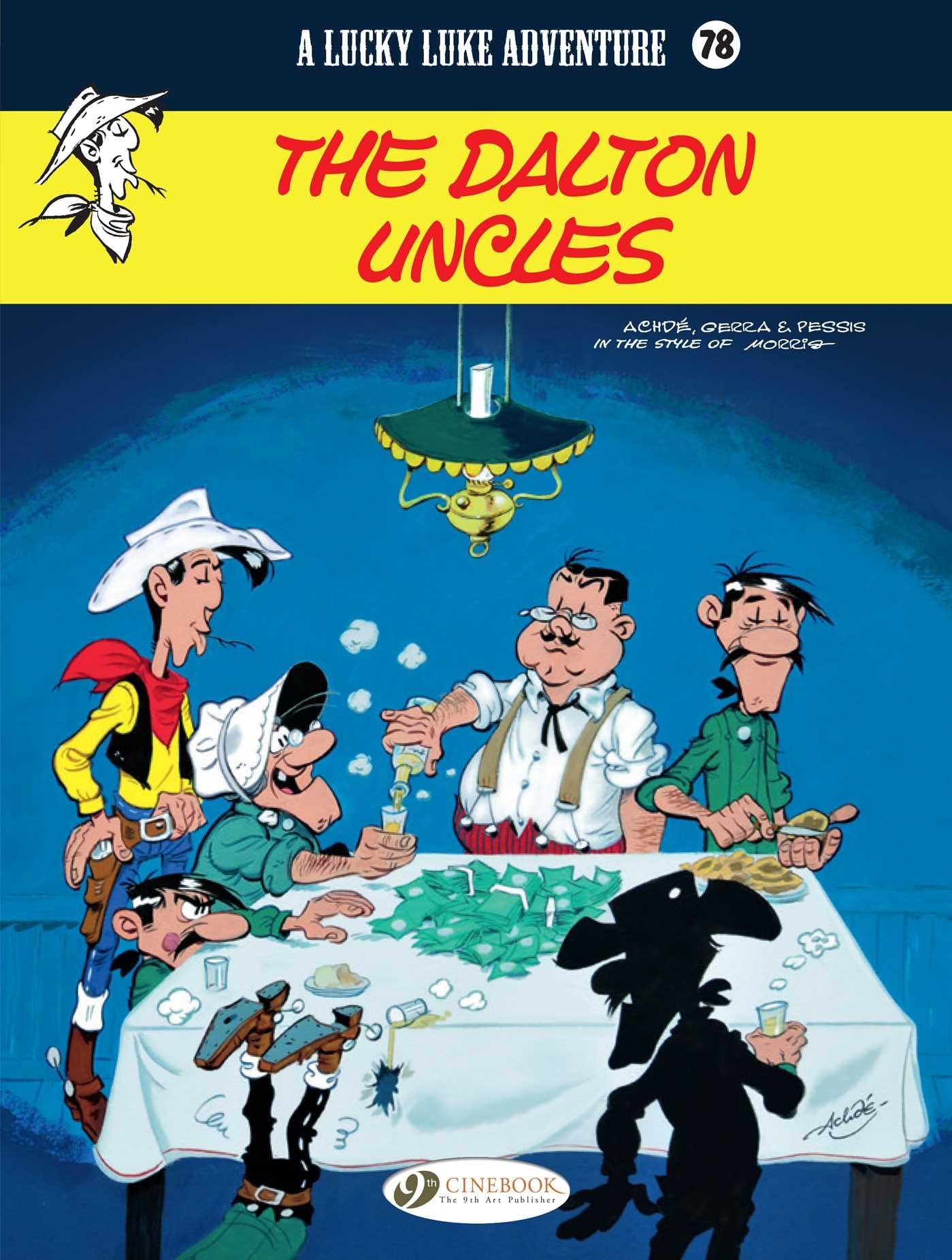 Lucky Luke Vol. 78: The Dalton Uncles (Lucky Luke Adventures)