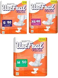 Fralda Use fral M/G/XG Geriatrica (Médio)