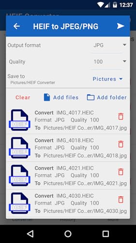 HEIC/HEIF/AVIF to JPEG, PNG Converter - Keep metadata