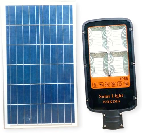 FA-5284 Solar Powered Street Light + Pole 300W