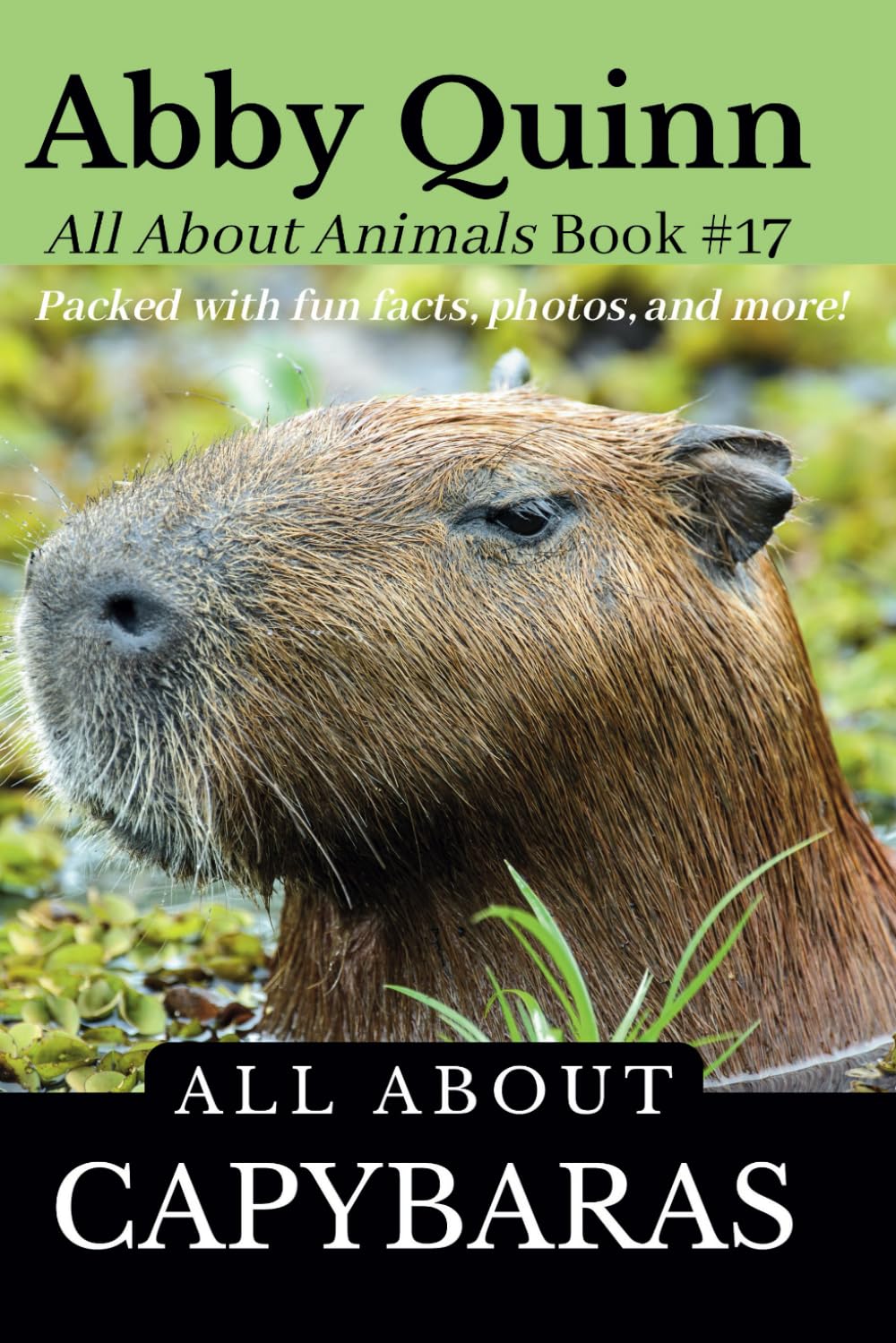 All About Capybaras: An Animal Facts Book For Kids (All About Animals)