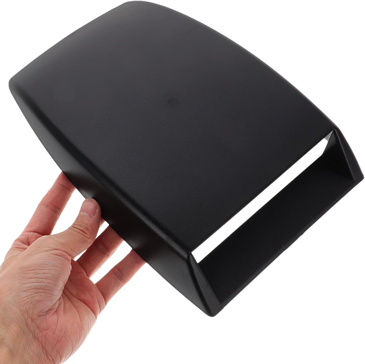 Matte Black Car Hood Vent Cover Decorative Airflow Bonnet Vent Scoop Trim for Vehicle Exterior Styling