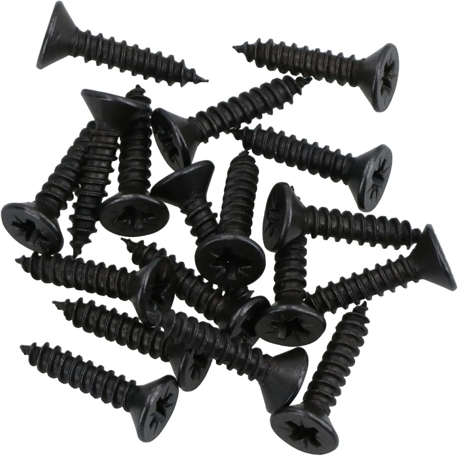 16in / 400mm Heavy Duty T Tee Hinges For Shed + Garden Gates Black Finish 8pc