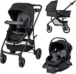 Safety 1st Grow and Go™ Flex Système de voyage 8-en-1, Poussette tout-en-un