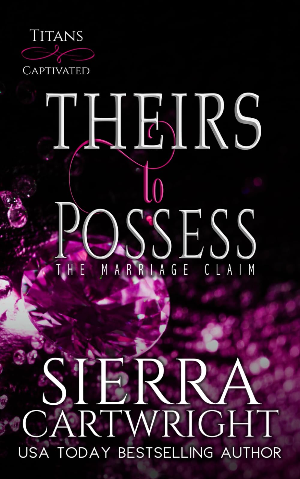 Theirs to Possess: The Marriage Claim (Titans Captivated)