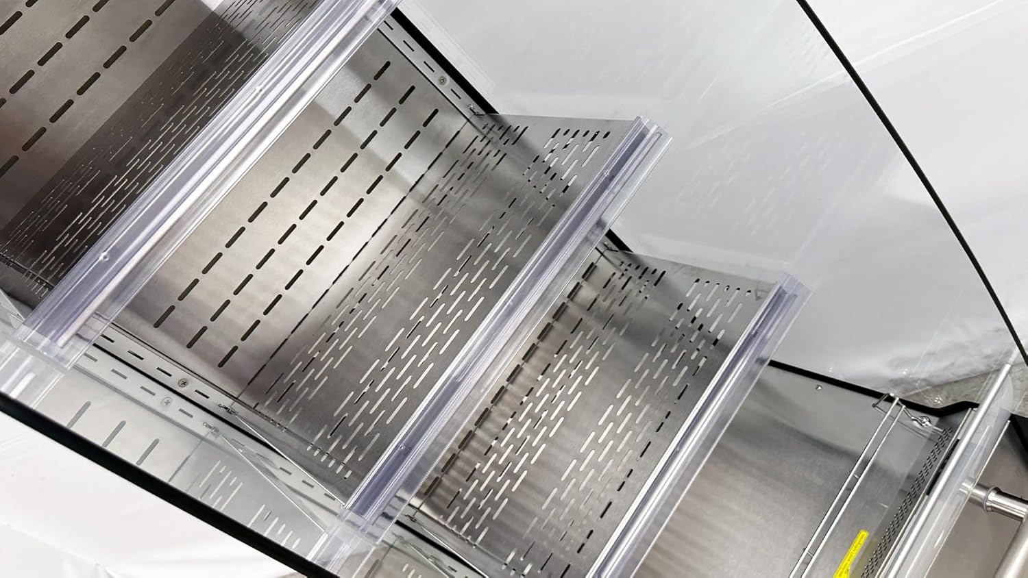Commercial Refrigerator Open Air Merchandiser Slope Display New 20" Grab Showcase Restaurant Multideck Chiller NSF Display Cooler cf-220
