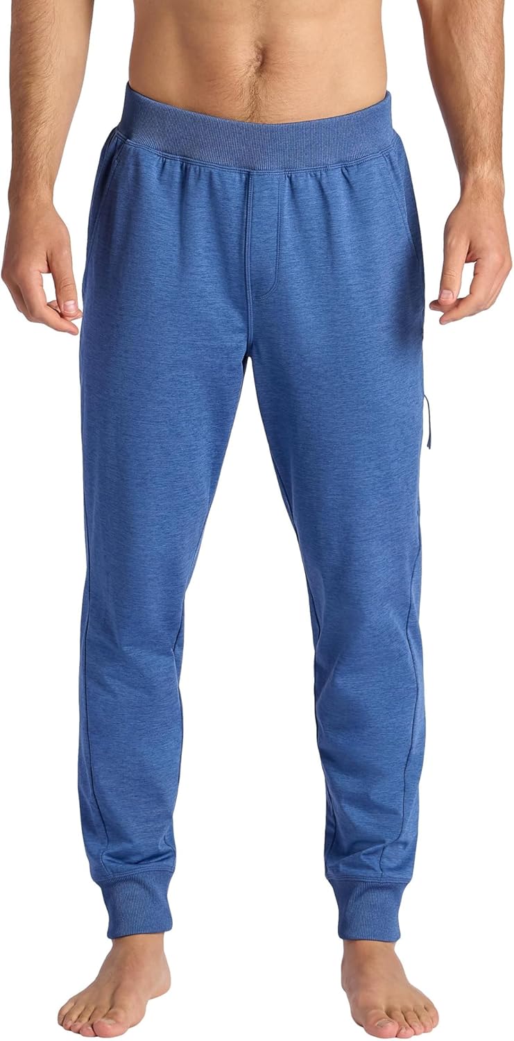 Gaiam メンズ Serenity Flow ジョガー、スタンダードフィット、股下30インチ、ストレッチミッドウェイト素材
