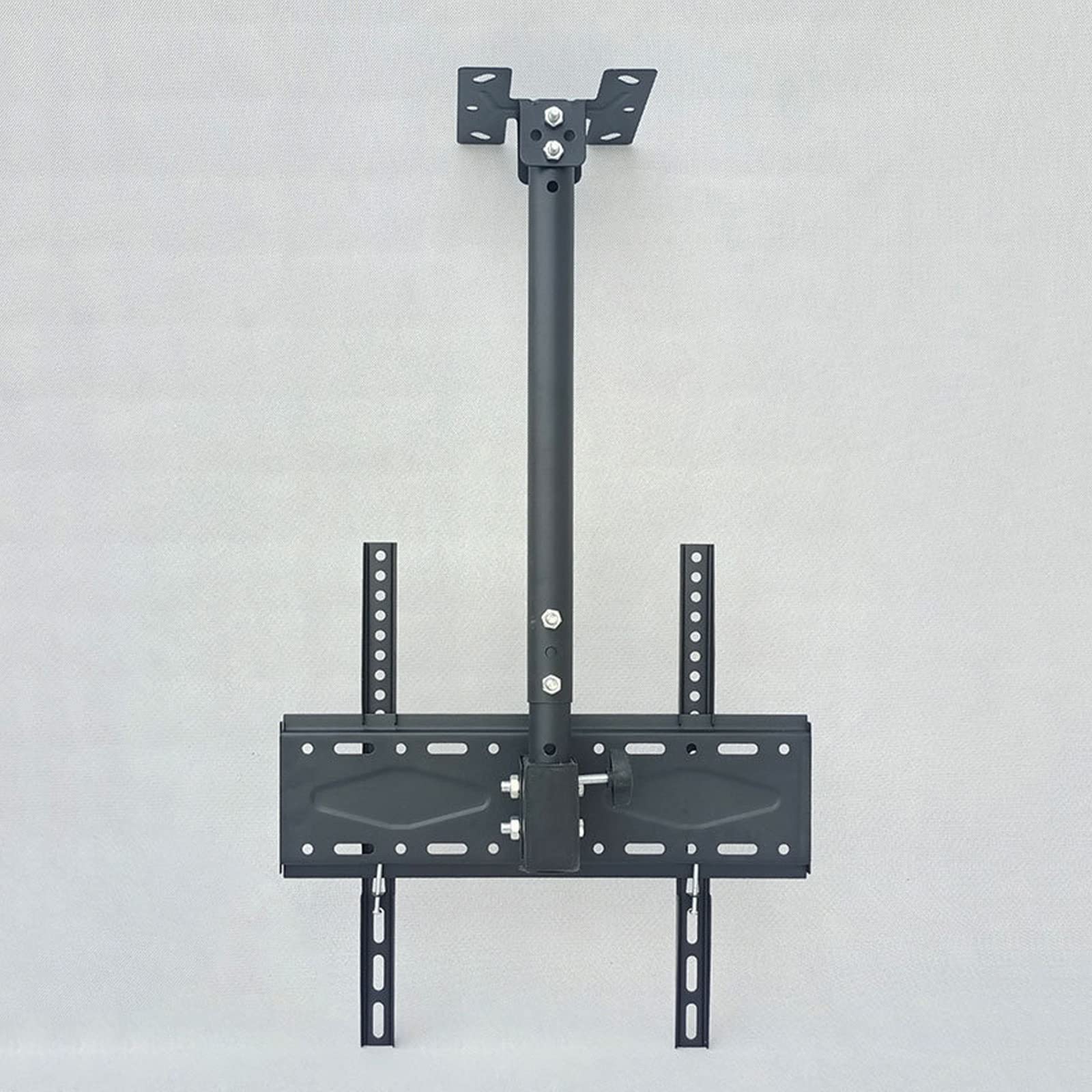 CGCSYZ Ceiling TV Mount, Telescopic Height Adjustment, Swivel And Tilting Bracket Fits Most 26-60 Inch TVs, VESA Up To 400x400mm TV Bracket