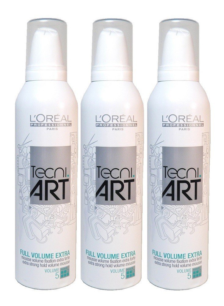 Loreal Tecni.Art Full Volume Extra SET 3 x 250ml