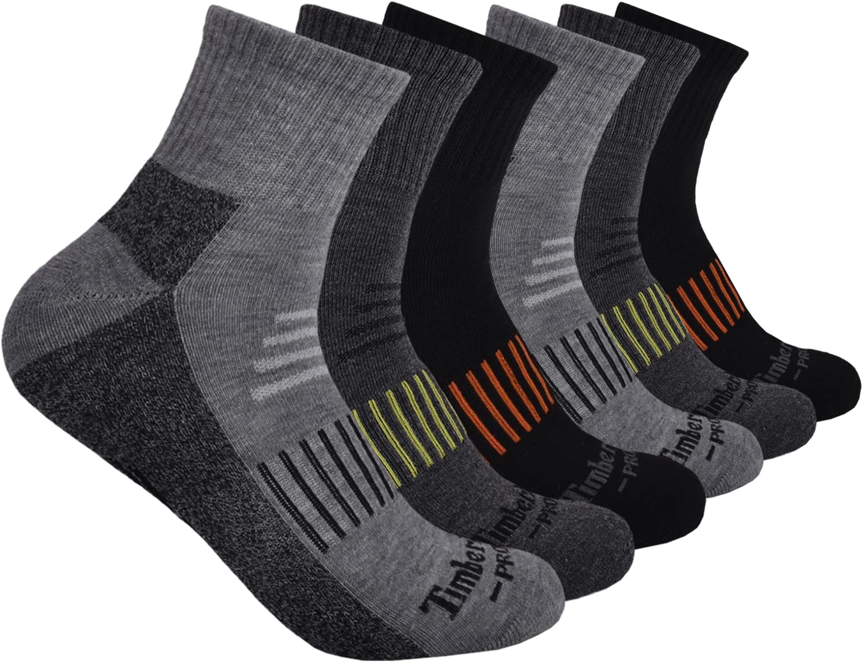mens 6-pack Quarter Socks Quarter Sock (pack of 6)