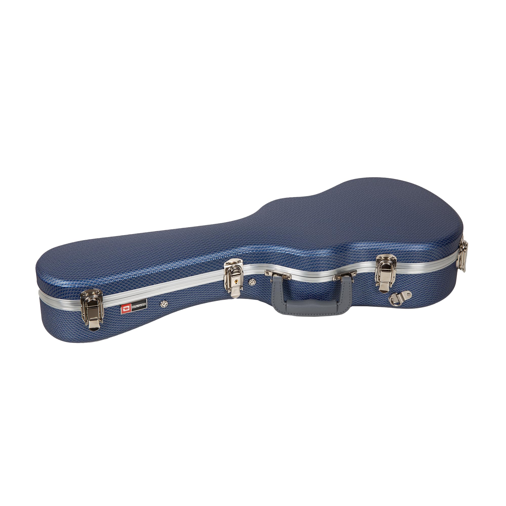 Crossrock cra800tubl ABS Tenor ukelele funda rígida, color azul