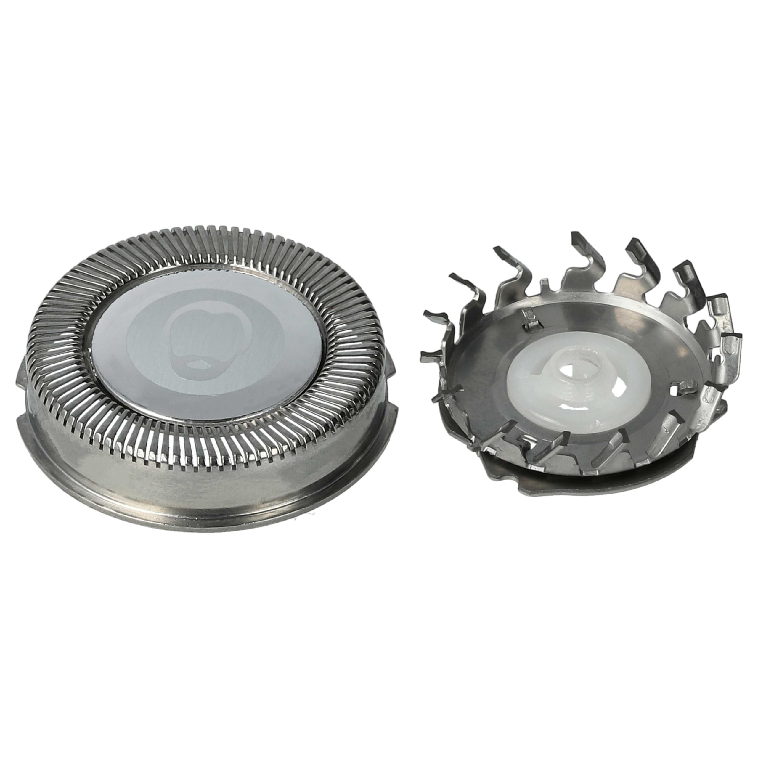 Lot De 3 Têtes De Rasoir De Rechange Pour Philips HQ Série - Compatible HQ7360, HQ7390, Etc. - Neuf