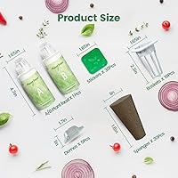 Vista 1 de LETPOT Kit de cápsulas de semillas de 77 piezas, kit cuadrado para cultivo hidropónico, con 2 alimentos vegetales de nutrientes A & B y 30 esponjas