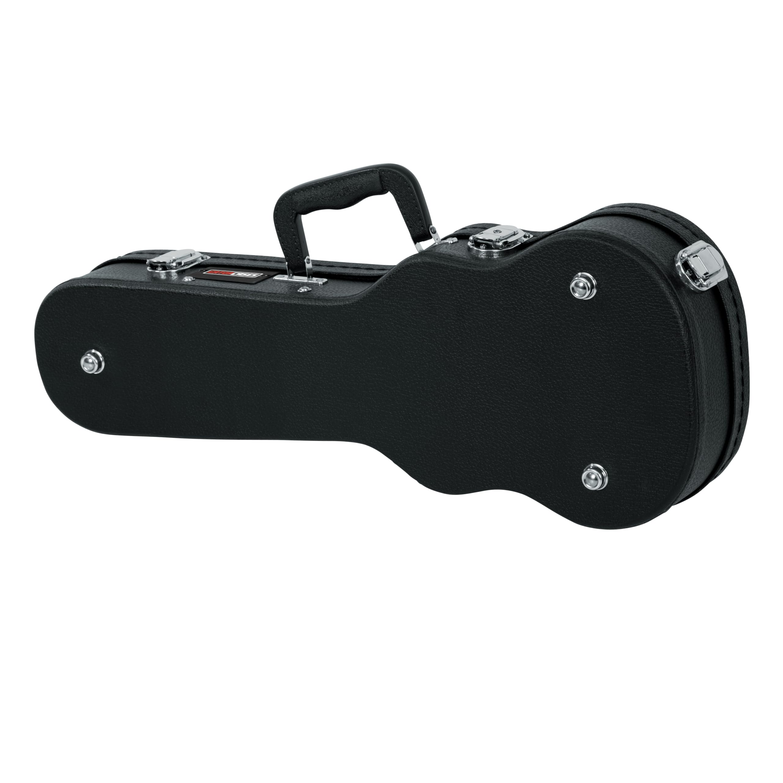 Gator Cases Traditional - Custodia folk rigida in legno per ukulele soprano, GWE-UKE-SOP