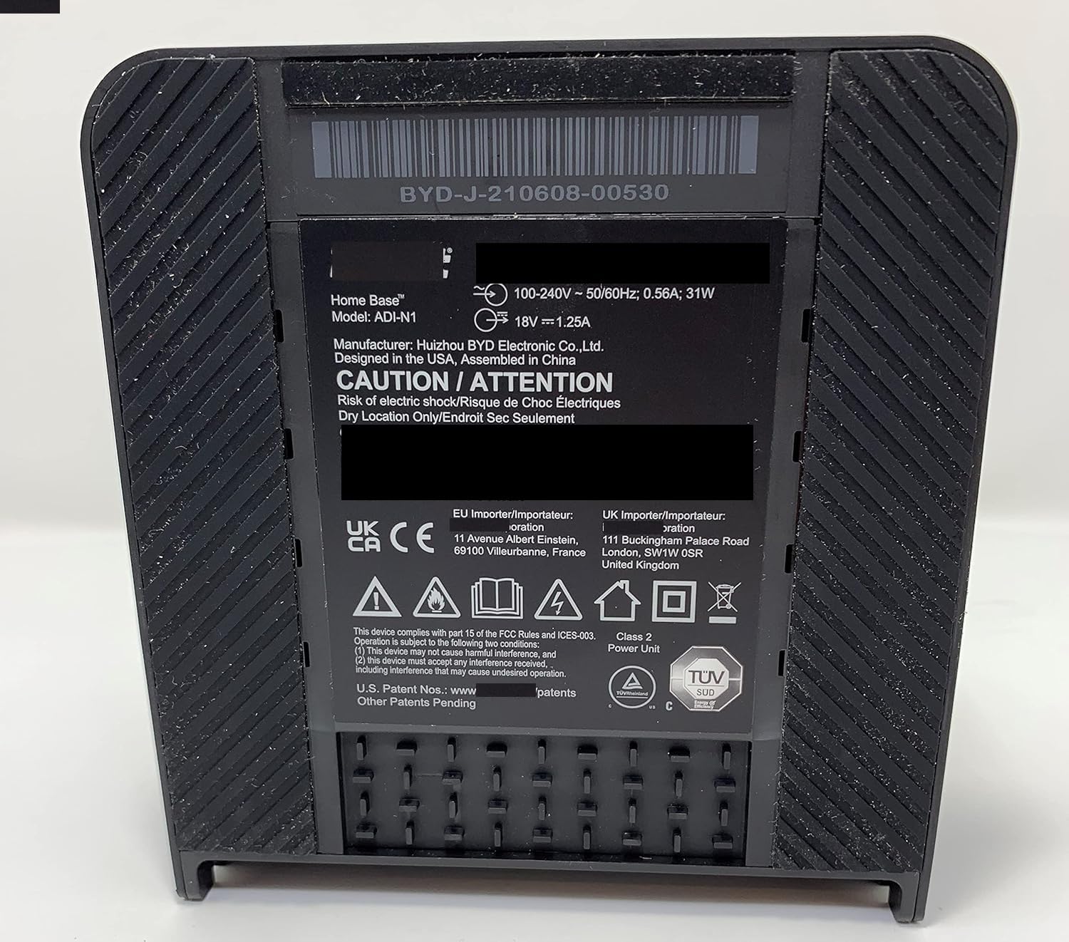 Amazon.co.jp: caSino187 充電ドック ホームベース ルンバ J5 J7 J8 J9