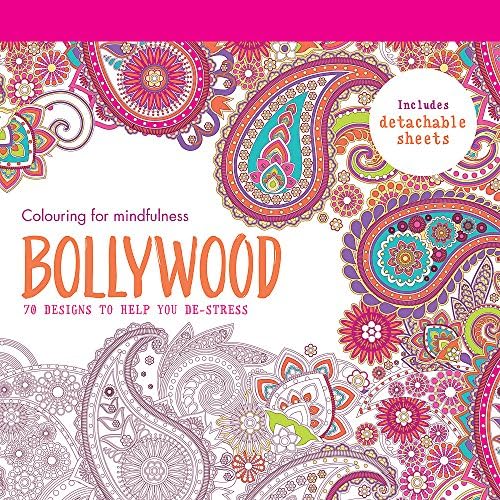 Bollywood (Colouring for Mindfulness)
