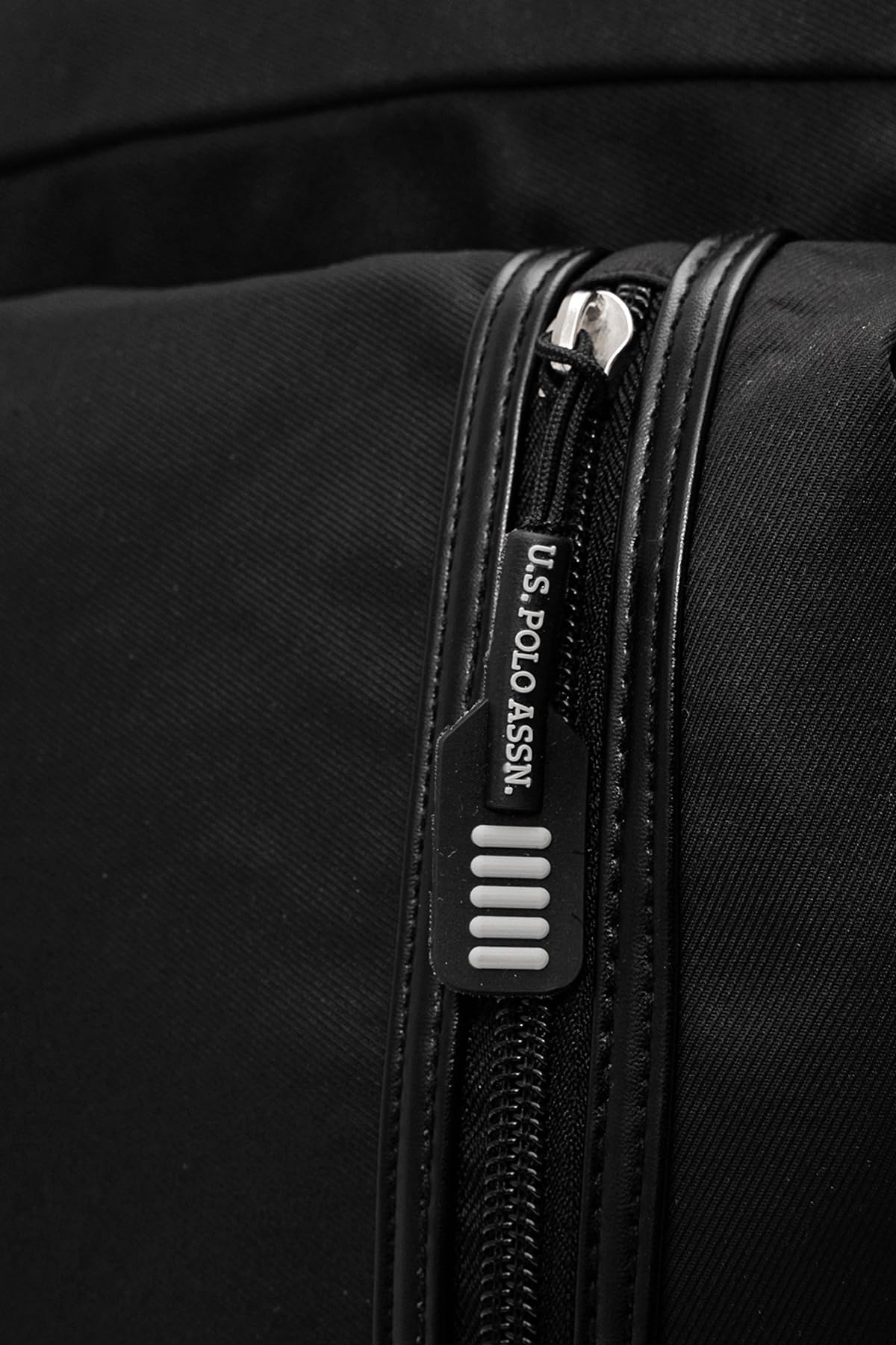 U.S. POLO ASSN. U.S. Polo. Assn. Unisex Okul Çanta Seti Plset2435556,Siyah Tek Ebat