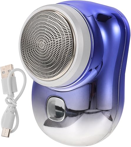 Miniatura 2 de FRCOLOR 2pcs Electric Shaver Electric Shaving Razor Travel Mini Razor Wet and Dry Shaver Electric Head Shaver Hair Trimmer for Men Hair Removal abs