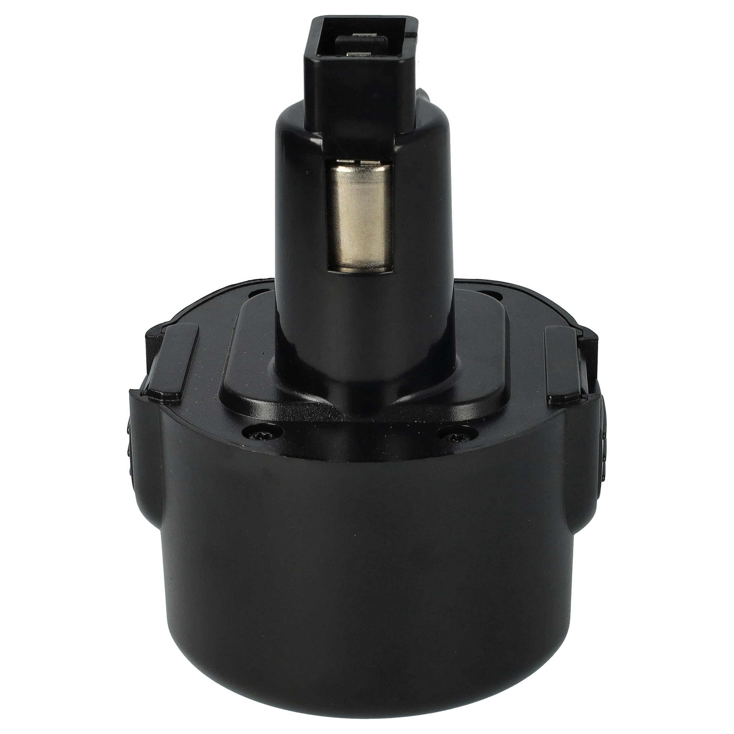 vhbw 3x NiMH akumulator 1500 mAh (9,6 V) do elektronarzędzi narzędzia Powertools Tools takie jak Dewalt DE9061, DE9062, DW9061, DW9062