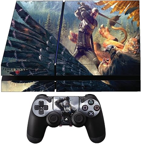 Witcher 3 Premium Designer Playstation 4 Skin 2 Free Ps4 Controller Skins Amazon Co Uk Pc Video Games Witcher 3 Premium Designer Playstation 4 Skin 2 Free Ps4 Controller Skins Amazon Co Uk Pc Video Games