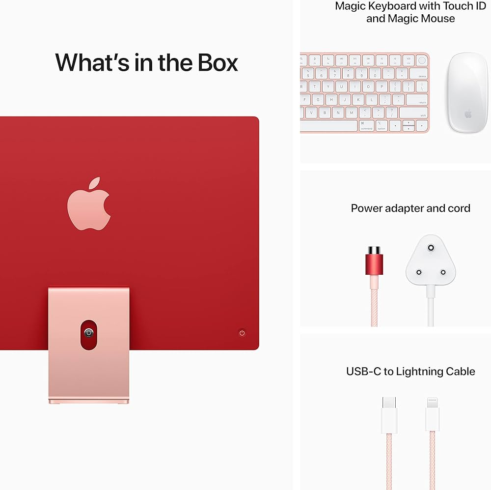 2021 Apple iMac with 4.5K Retina Display (24-inch/60.96 cm, Apple