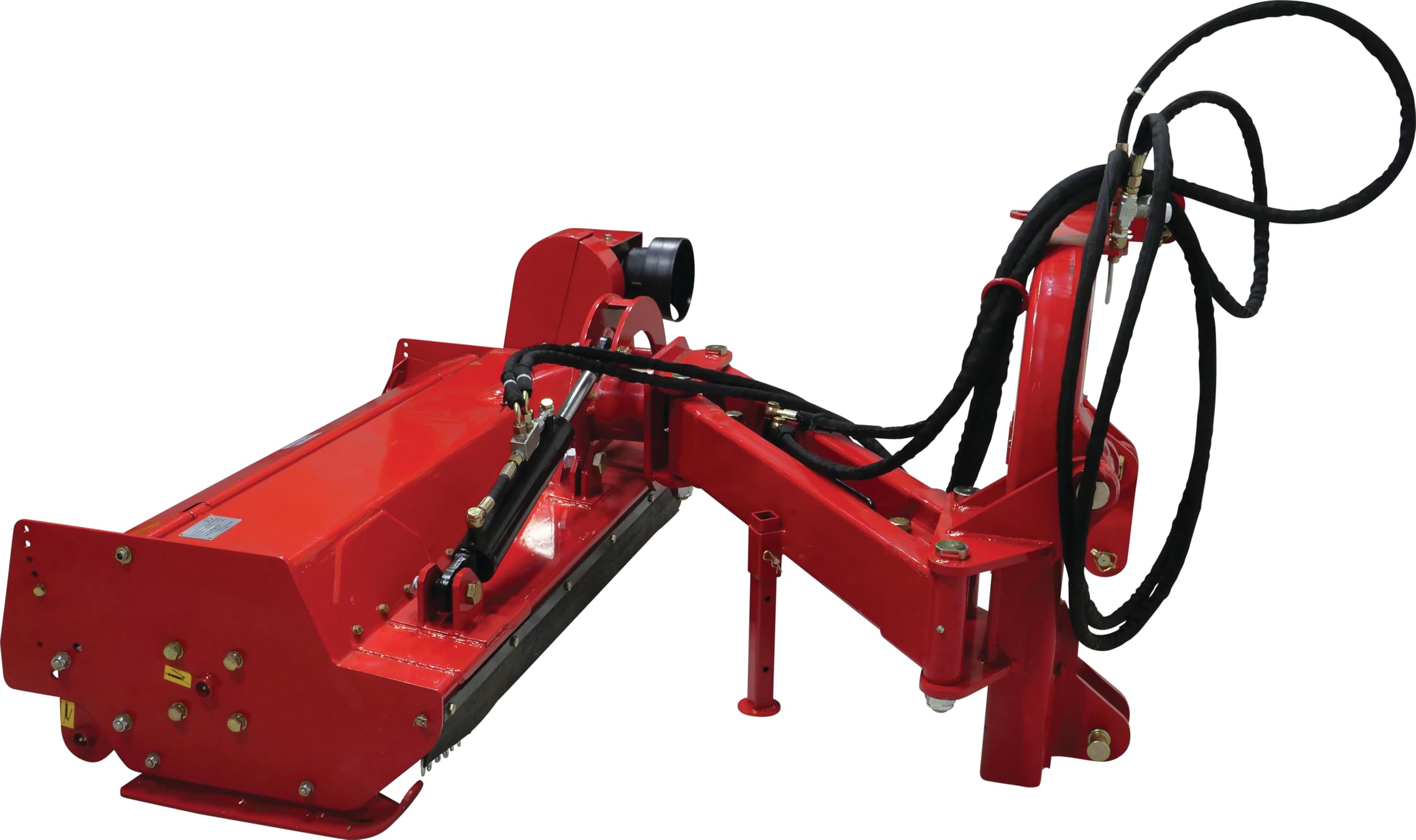 P. Lindberg Böschungsmulcher 140cm mit Ausleger - Schlegelmulcher Mähwerk mit verstellbaren Schwenkwinkel für Traktor Schlepper ab 60PS AGF140