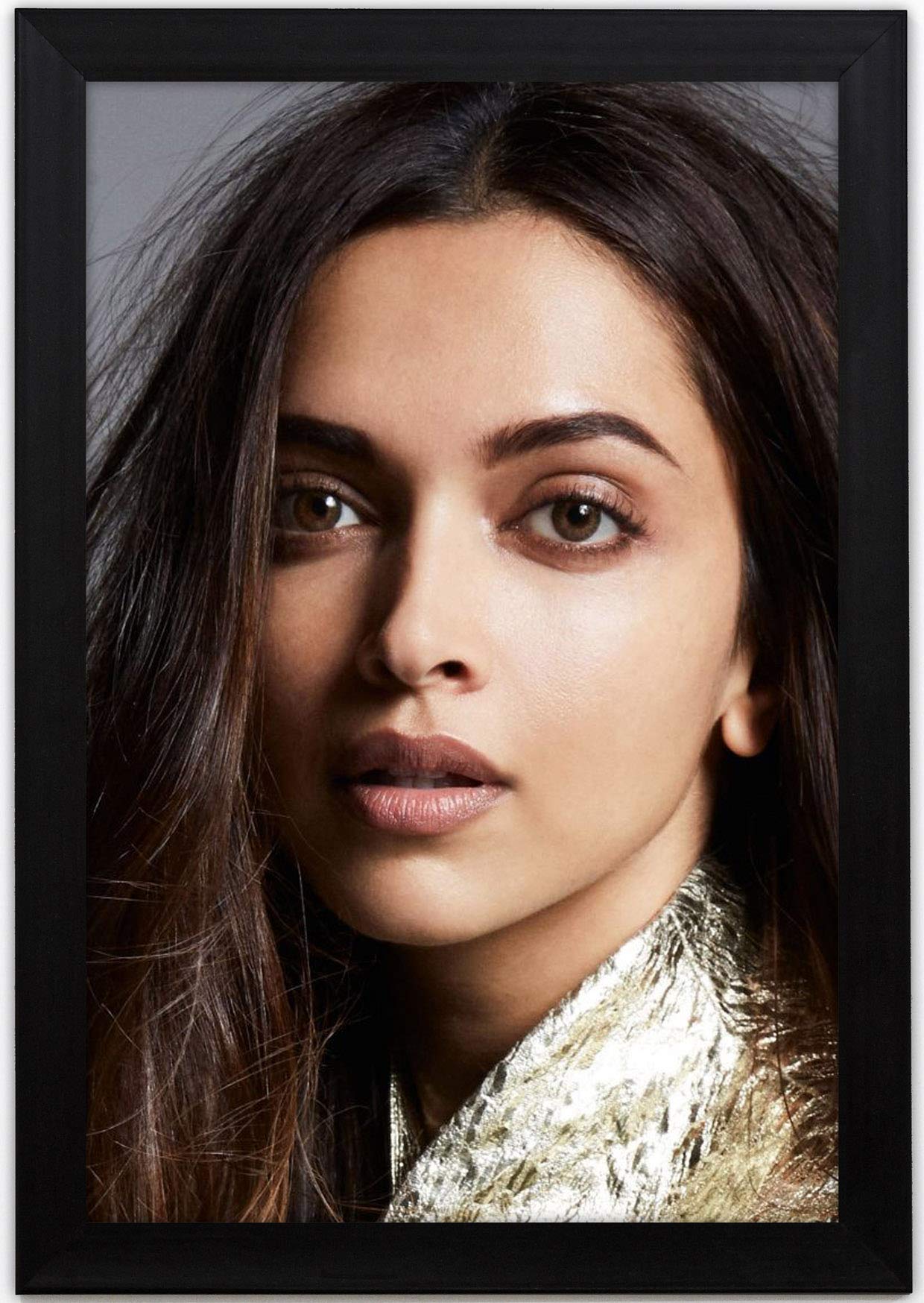 Deepika Padukon_Raw Shoot_Framed Poster 13.5X19.5 Inches