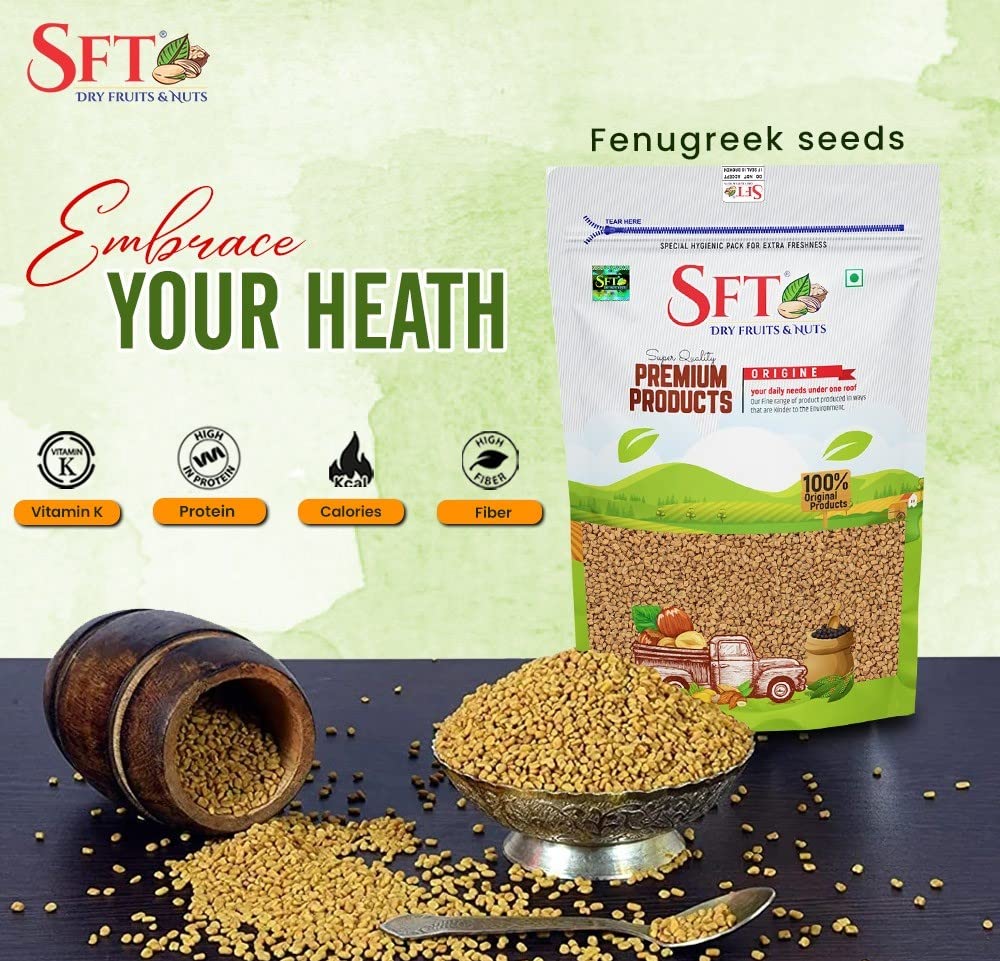 SFT Fenugreek (Methi), 200g - Image 5 thumbnail